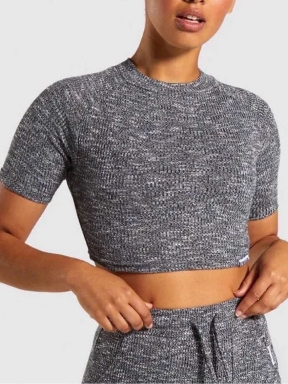 Gymshark  seamless crop top